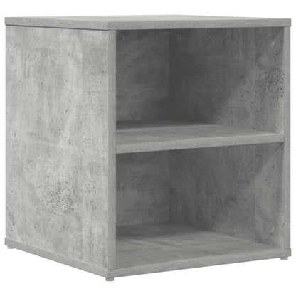 vidaXL Eckregal Betongrau 160x40x45 cm Holzwerkstoff