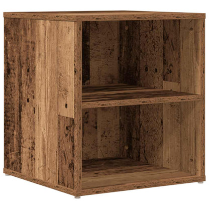 vidaXL Eckregal Altholz-Optik 160x40x45 cm Holzwerkstoff