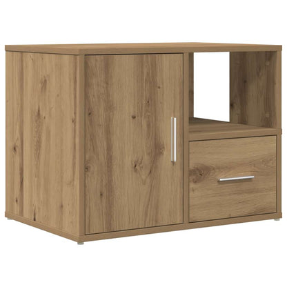 vidaXL Eckregal Artisan-Eichen-Optik 160x40x45 cm Holzwerkstoff