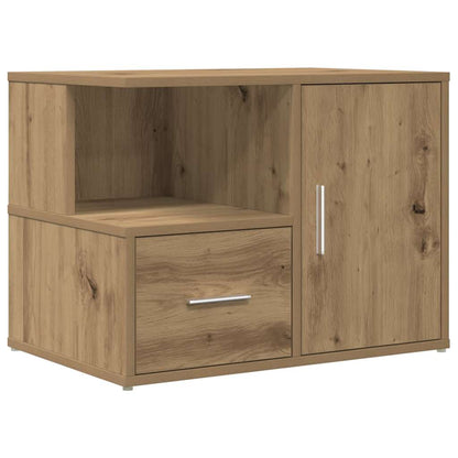 vidaXL Eckregal Artisan-Eichen-Optik 160x40x45 cm Holzwerkstoff