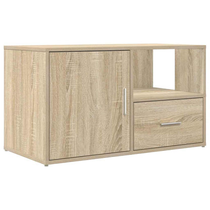 vidaXL Étagère d'angle Bois d'ingénierie Chêne Sonoma 200x40x45 cm