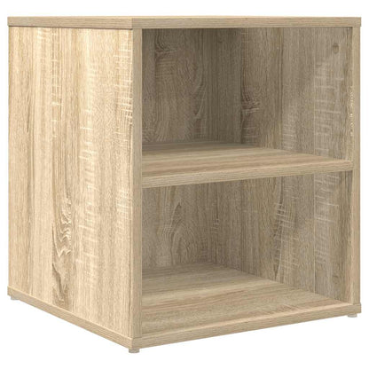 vidaXL Étagère d'angle Bois d'ingénierie Chêne Sonoma 200x40x45 cm