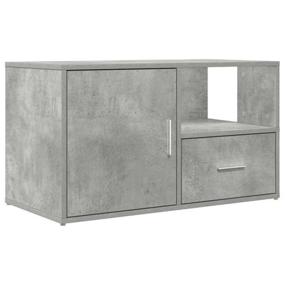 vidaXL Eckregal Betongrau 200x40x45 cm Holzwerkstoff