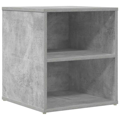 vidaXL Eckregal Betongrau 200x40x45 cm Holzwerkstoff