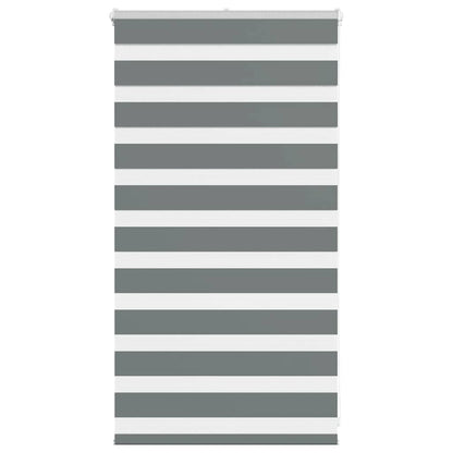 vidaXL Store Jour Nuit Gris foncé 70x100 cm Largeur du tissu 65,9 cm Polyester