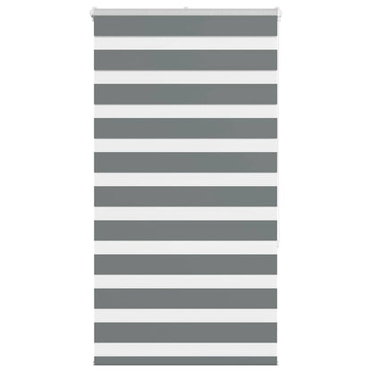 vidaXL Store jour nuit gris foncé 75x150 cm largeur du tissu 70,9 cm polyester
