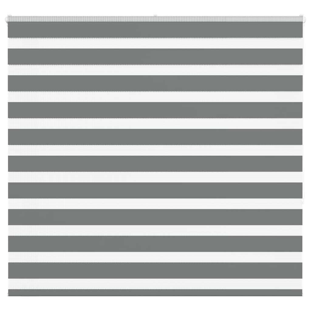vidaXL Double Store Enrouleur Gris Foncé 160x150cm Largeur de tissu 155,9 cm Polyester