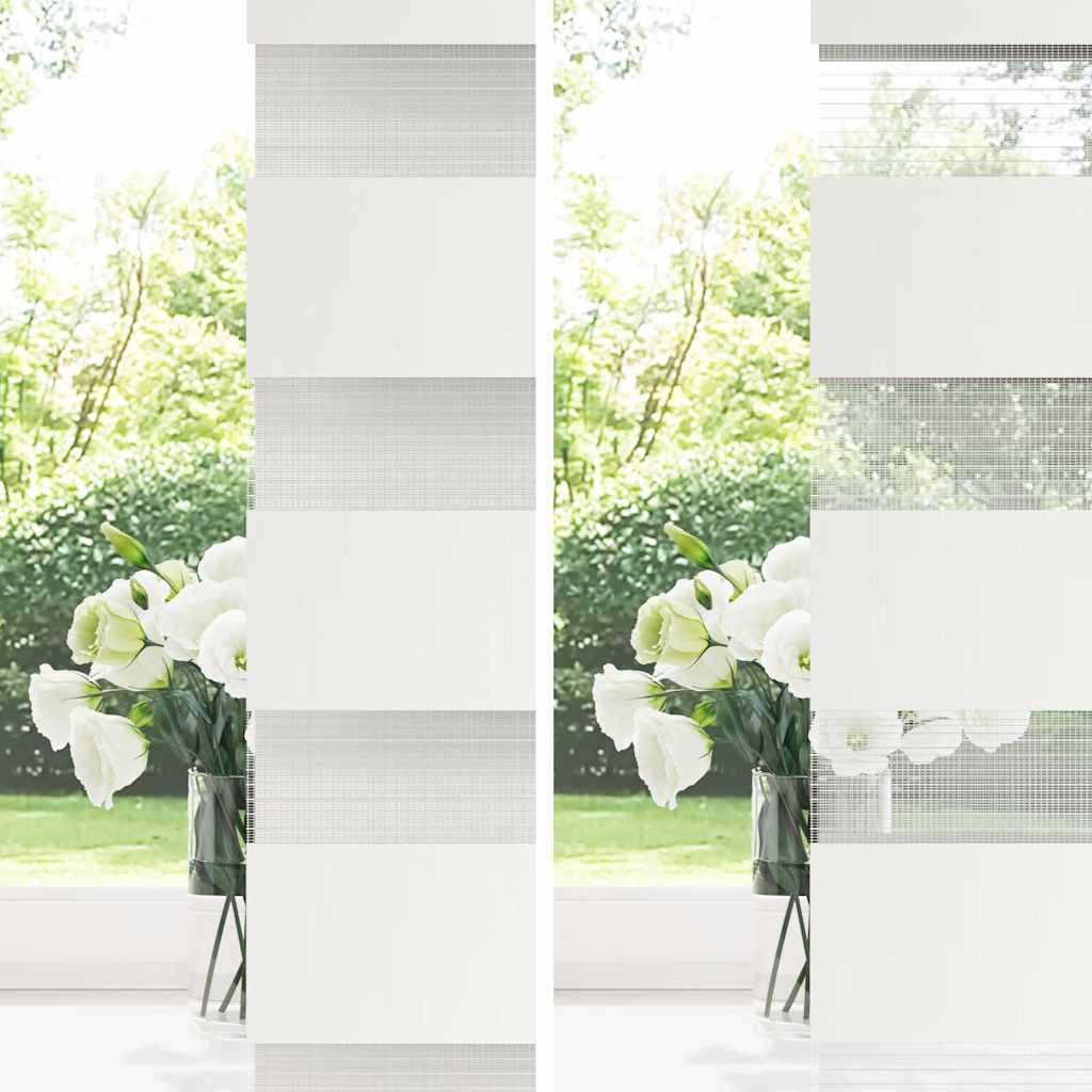 Doppelrollo Dunkelgrau 50x230 cm Stoffbreite 45,9 cm Polyester