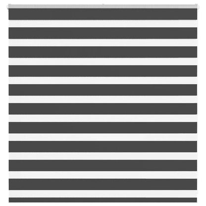 vidaXL Double Store Noir 140x100 cm Largeur du tissu 135,9 cm Polyester