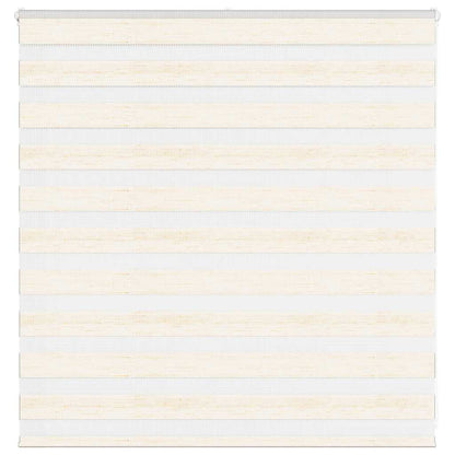 Doppelrollo Marmorbeige 145x100cm Stoffbreite 140,9 cm Polyester