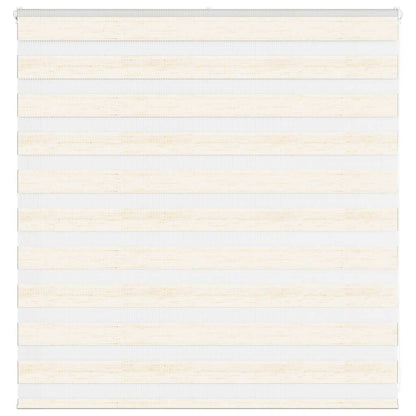 Doppelrollo Marmorbeige 150x100cm Stoffbreite 145,9 cm Polyester