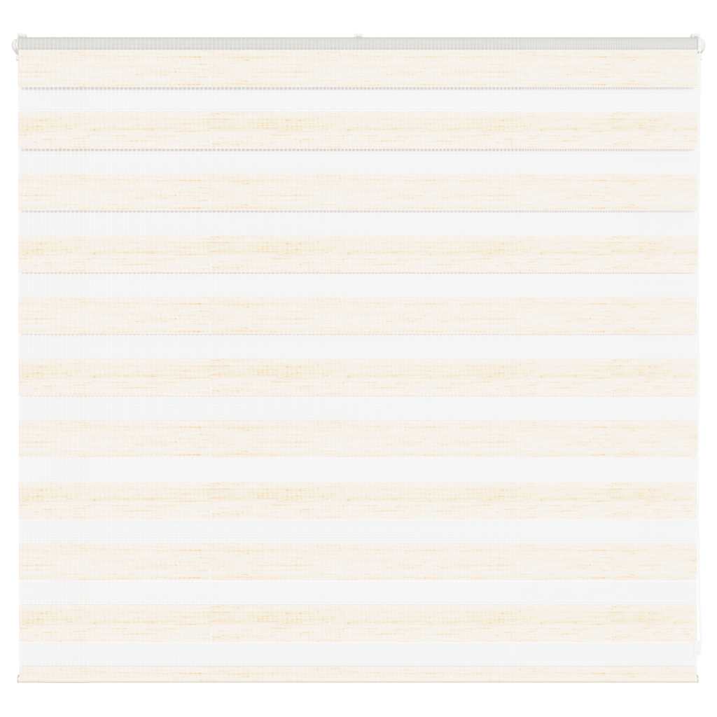 vidaXL Doppelrollo Marmorbeige 165x100cm Stoffbreite 160,9 cm Polyester