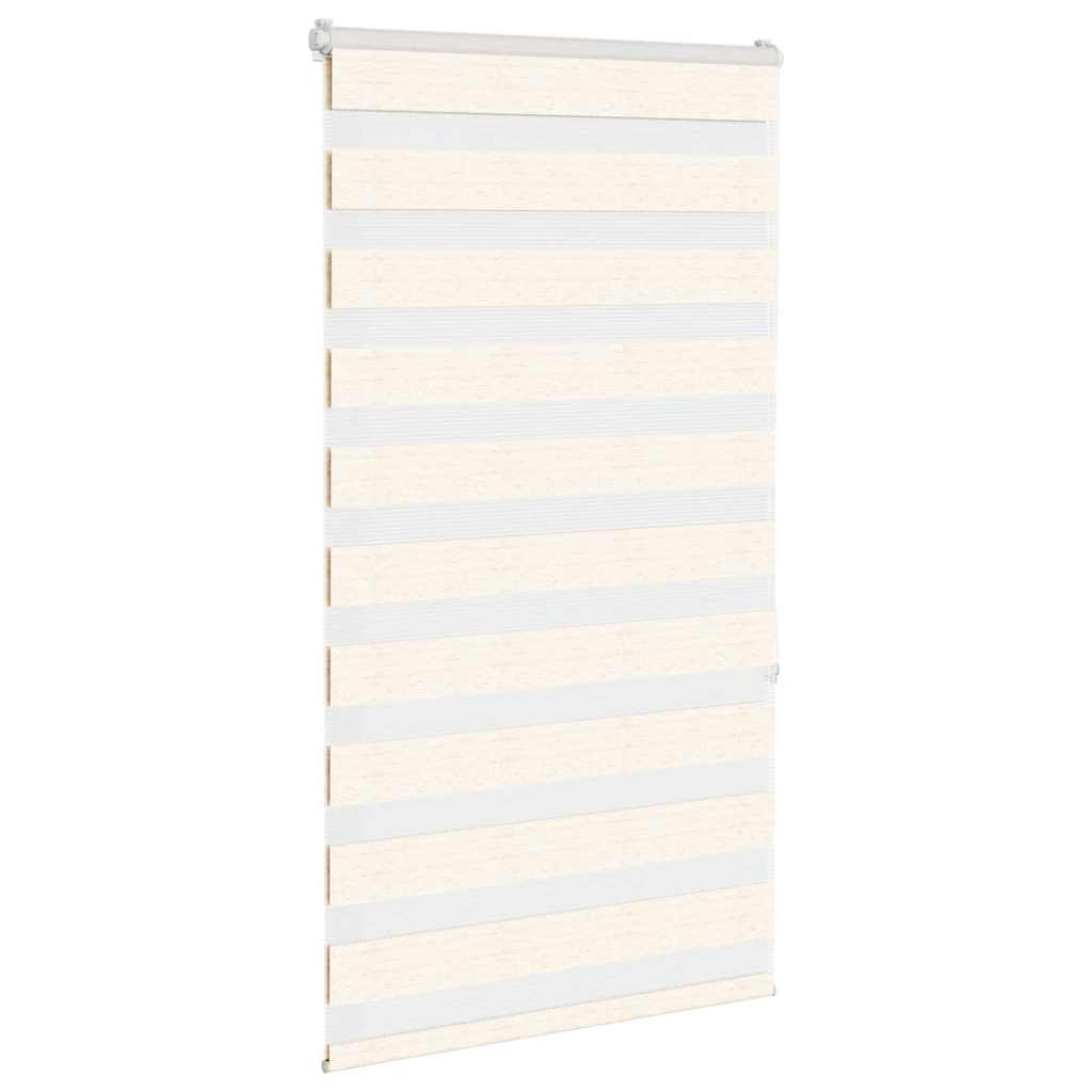 Doppelrollo Marmorbeige 70x150 cm Stoffbreite 65,9 cm Polyester