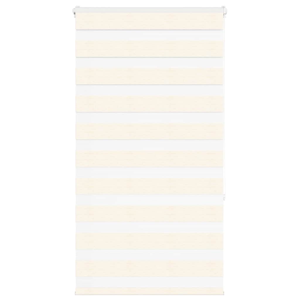 Doppelrollo Marmorbeige 75x150 cm Stoffbreite 70,9 cm Polyester