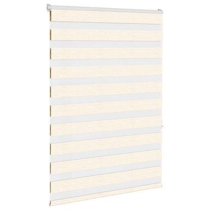 Doppelrollo Marmorbeige 105x150cm Stoffbreite 100,9 cm Polyester