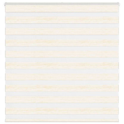 Doppelrollo Marmorbeige 140x150cm Stoffbreite 135,9 cm Polyester