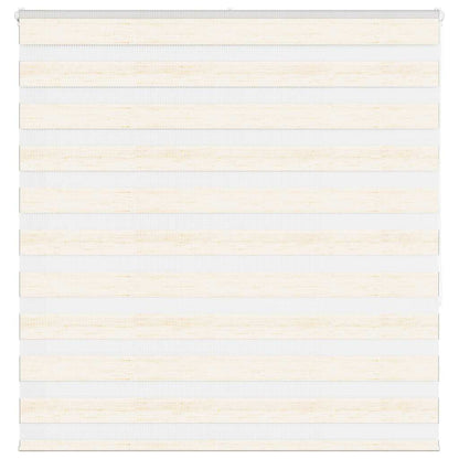 Doppelrollo Marmorbeige 145x150cm Stoffbreite 140,9 cm Polyester