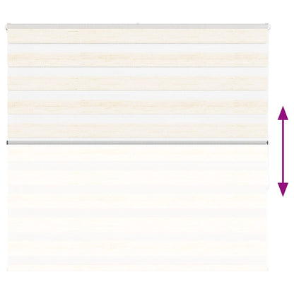 Doppelrollo Marmorbeige 155x150cm Stoffbreite 150,9 cm Polyester