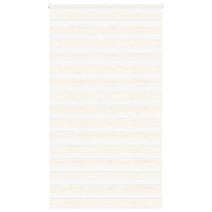 Doppelrollo Marmorbeige 135x200cm Stoffbreite 130,9 cm Polyester