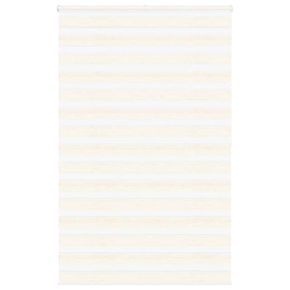 vidaXL Doppelrollo Marmorbeige 150x200cm Stoffbreite 145,9 cm Polyester