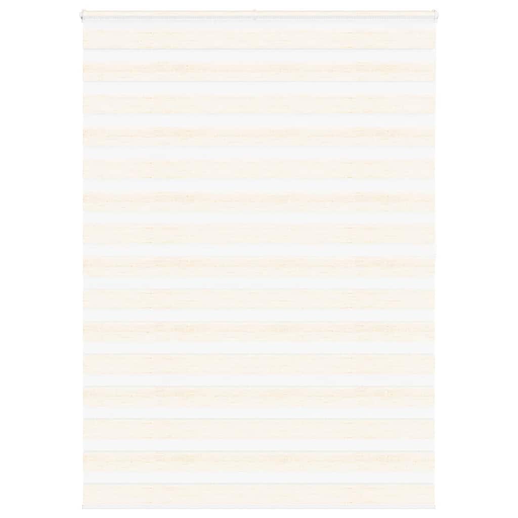 vidaXL Store enrouleur double marron marbré 160x200 cm Largeur du tissu 155,9 cm Polyester