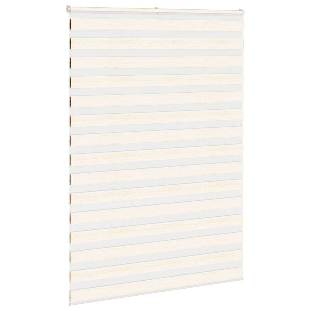 vidaXL Store enrouleur double marron marbré 160x200 cm Largeur du tissu 155,9 cm Polyester