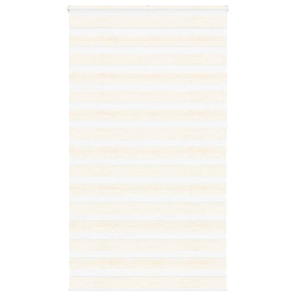 vidaXL Doppelrollo Marmorbeige 120x230cm Stoffbreite 115,9 cm Polyester
