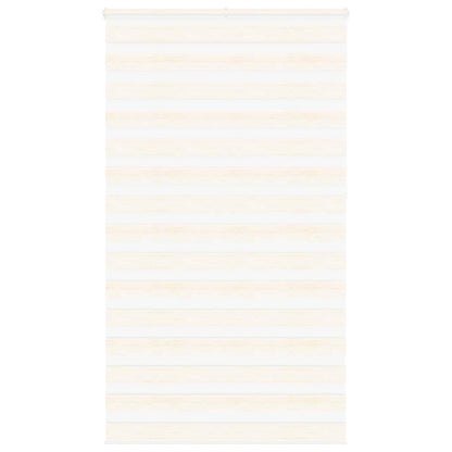 vidaXL Store jour-nuit beige marbré 135x230cm Largeur du tissu 130,9 cm Polyester