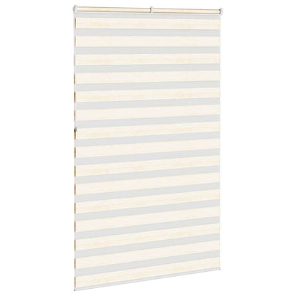 vidaXL Double store enrouleur effet marbre beige 150x230 cm largeur de tissu 145,9 cm polyester