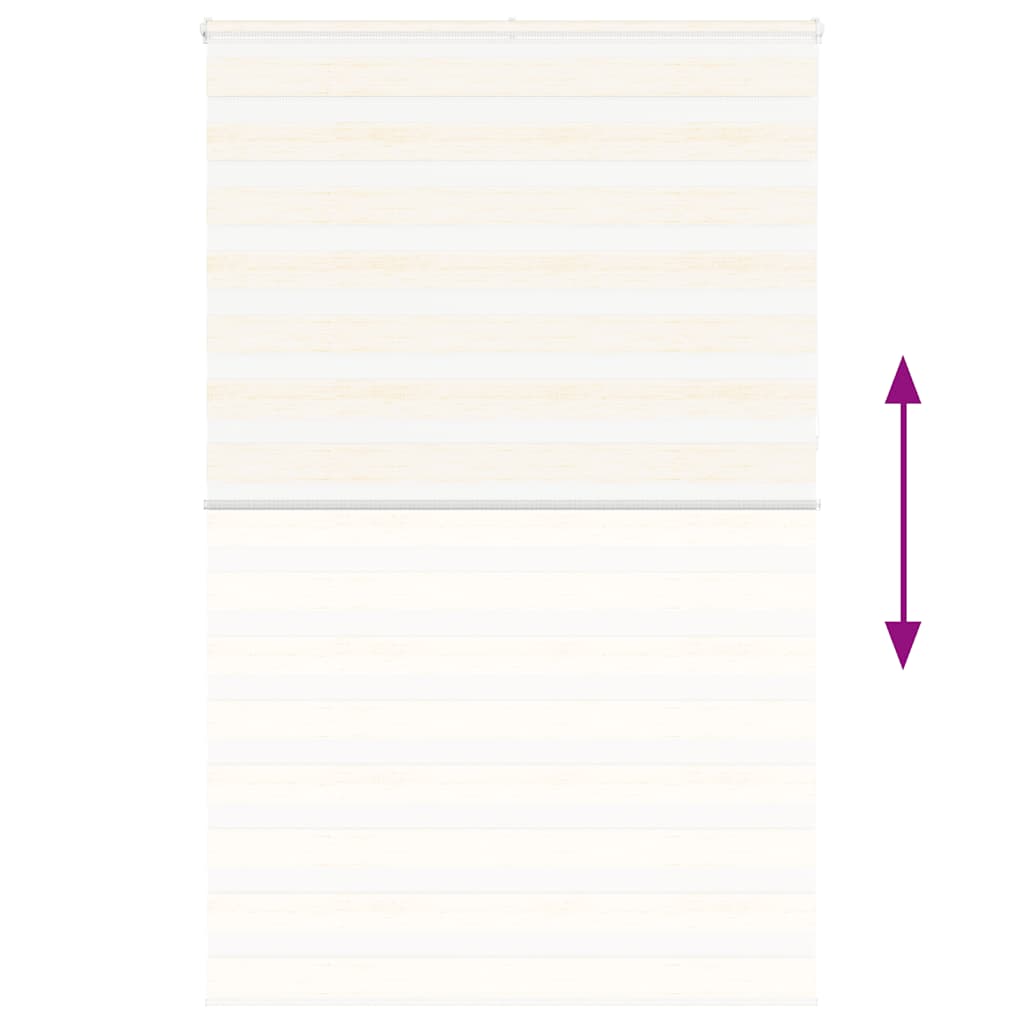 Doppelrollo Marmorbeige 150x230cm Stoffbreite 145,9 cm Polyester