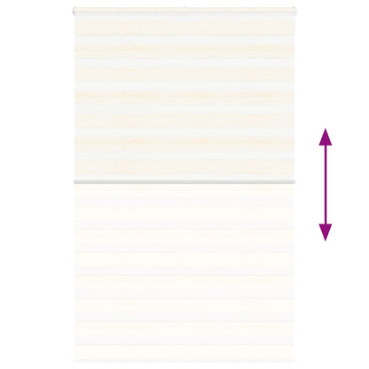 Doppelrollo Marmorbeige 150x230cm Stoffbreite 145,9 cm Polyester