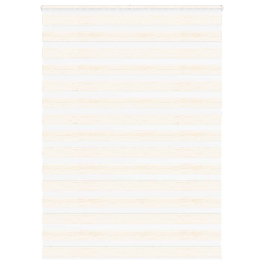 Doppelrollo Marmorbeige 160x230cm Stoffbreite 155,9 cm Polyester