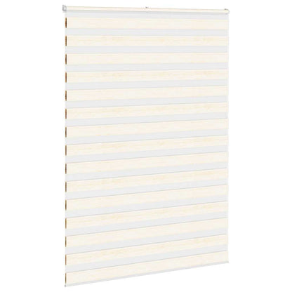 Doppelrollo Marmorbeige 160x230cm Stoffbreite 155,9 cm Polyester