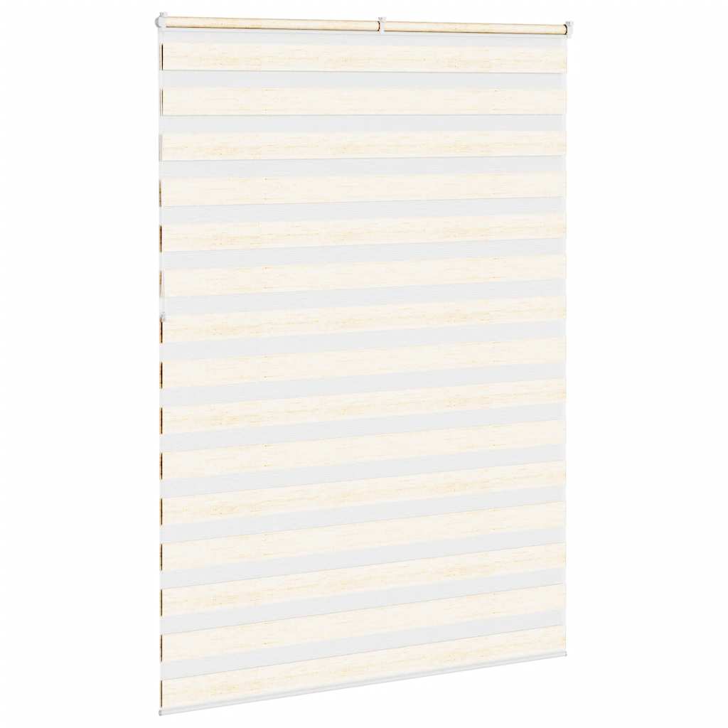 vidaXL double store enrouleur marron marbre 160x230cm Largeur du tissu 155,9 cm Polyester