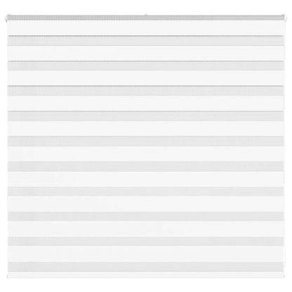 Doppelrollo Weiß 155x100 cm Stoffbreite 150,9 cm Polyester