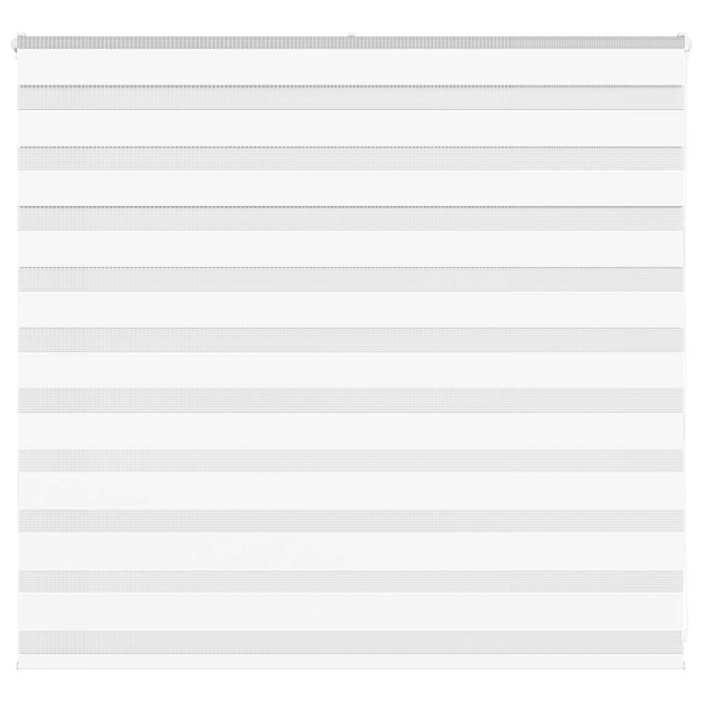 vidaXL Store enrouleur duo blanc 160x100 cm Largeur tissu 155,9 cm Polyester