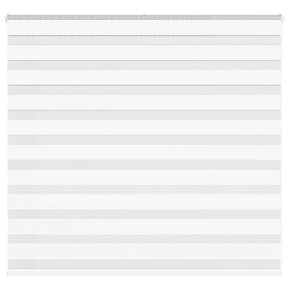 vidaXL Store enrouleur duo blanc 160x100 cm Largeur tissu 155,9 cm Polyester