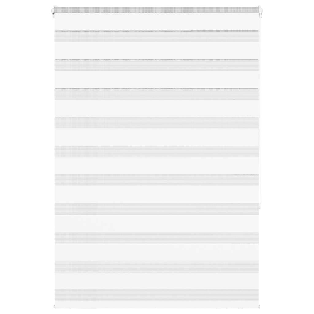 Doppelrollo Weiß 100x150 cm Stoffbreite 95,9 cm Polyester