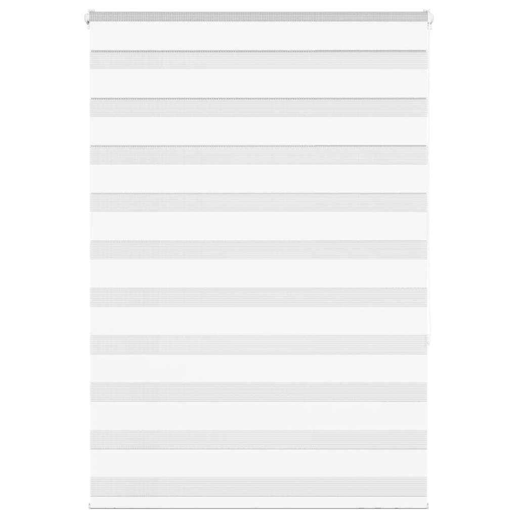 vidaXL Double Store Blanc 105x150 cm Largeur du tissu 100,9 cm Polyester