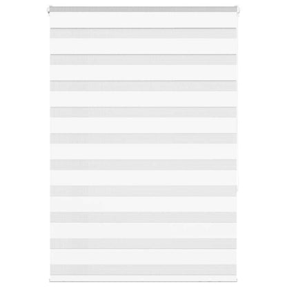 vidaXL Double Store Blanc 105x150 cm Largeur du tissu 100,9 cm Polyester