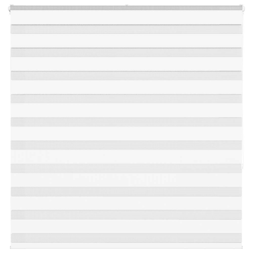 vidaXL Double Store Blanc 140x150 cm Largeur du tissu 135,9 cm Polyester