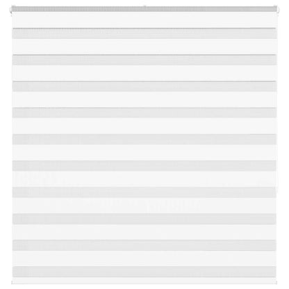 vidaXL Double Store Blanc 140x150 cm Largeur du tissu 135,9 cm Polyester