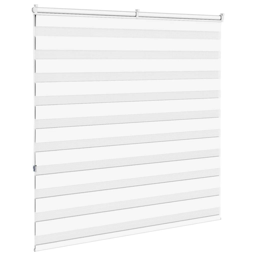 vidaXL Double Store Blanc 140x150 cm Largeur du tissu 135,9 cm Polyester