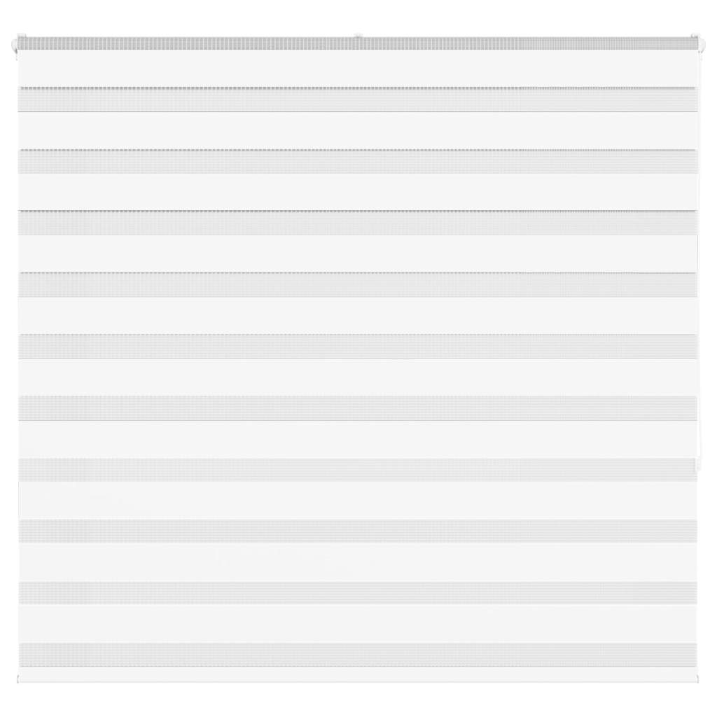 Doppelrollo Weiß 155x150 cm Stoffbreite 150,9 cm Polyester