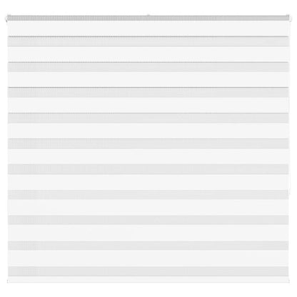 Doppelrollo Weiß 155x150 cm Stoffbreite 150,9 cm Polyester