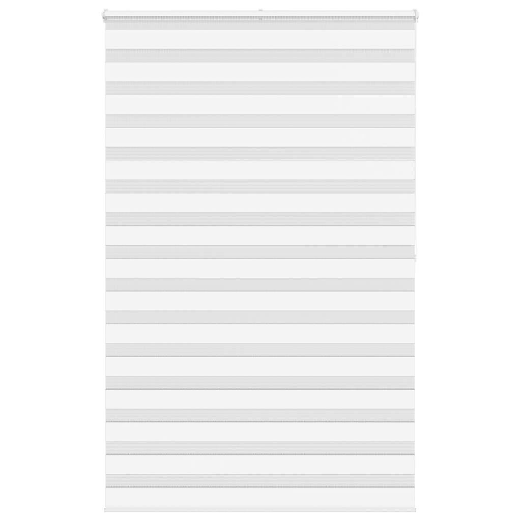 vidaXL Double Store Blanc 140x200 cm Largeur du tissu 135,9 cm Polyester