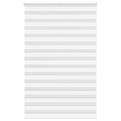 vidaXL Double Store Blanc 140x200 cm Largeur du tissu 135,9 cm Polyester
