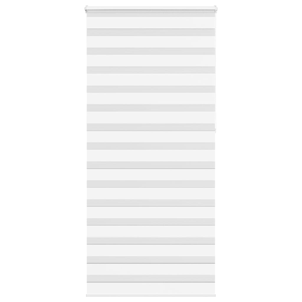vidaXL Store jour nuit blanc 105x230 cm largeur du tissu 100,9 cm polyester