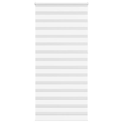 vidaXL Store jour nuit blanc 105x230 cm largeur du tissu 100,9 cm polyester
