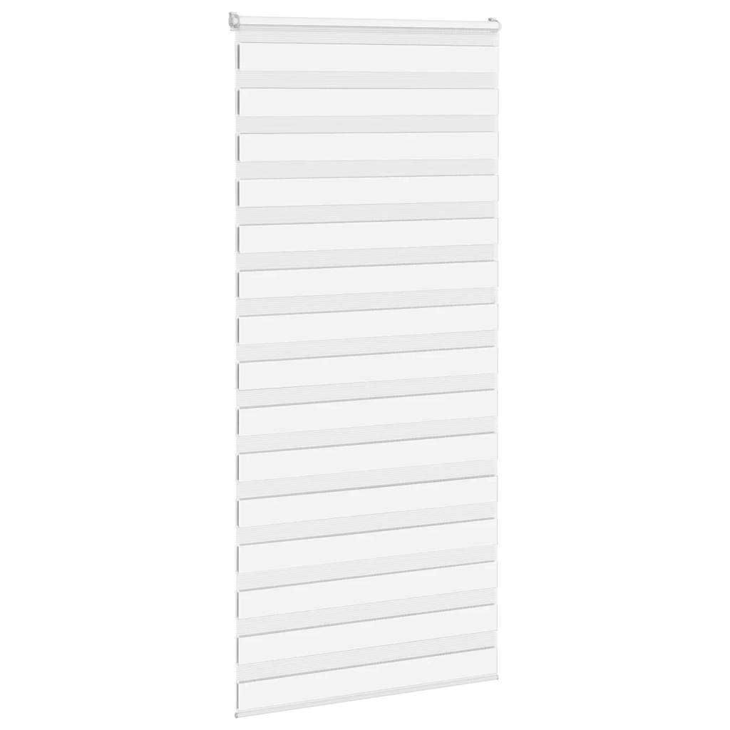 vidaXL Store jour nuit blanc 105x230 cm largeur du tissu 100,9 cm polyester